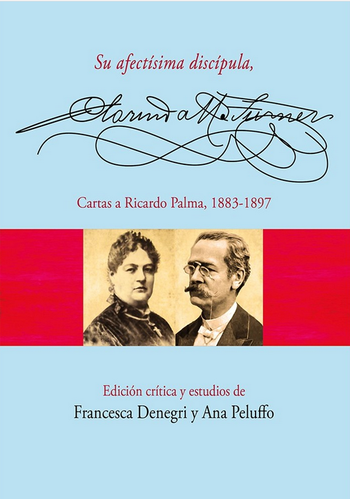 SU AFECTÍSIMA DISCÍPULA, CLORINDA MATTO DE TURNER