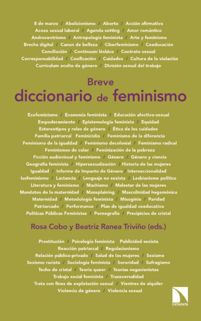BREVE DICCIONARIO DE FEMINISMO