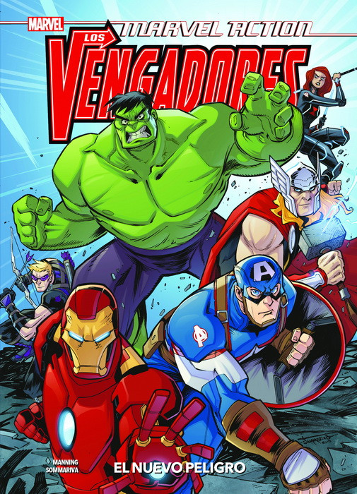 MARVEL ACTION: LOS VENGADORES 01: El nuevo peligro