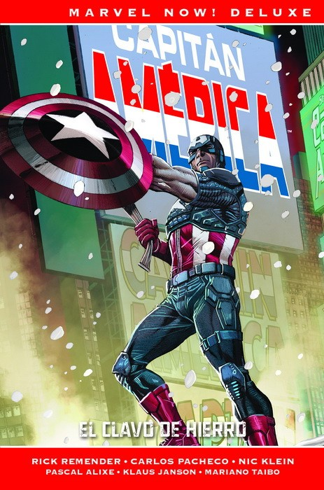 CAPITÁN AMÉRICA de Rick Remender 02: EL CLAVO DE HIERRO