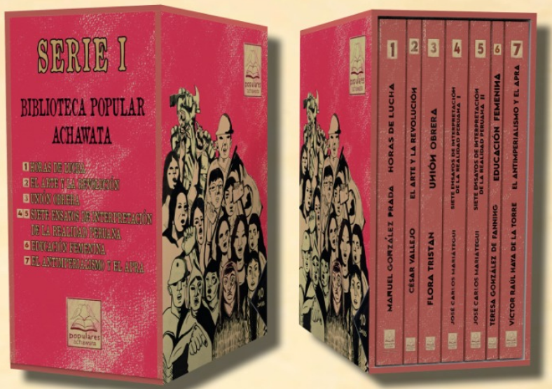 BIBLIOTECA POPULAR ACHAWATA SERIE I (7 vols.)