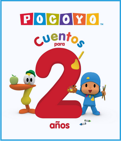 POCOYÓ: CUENTOS PARA 2 AÑOS
