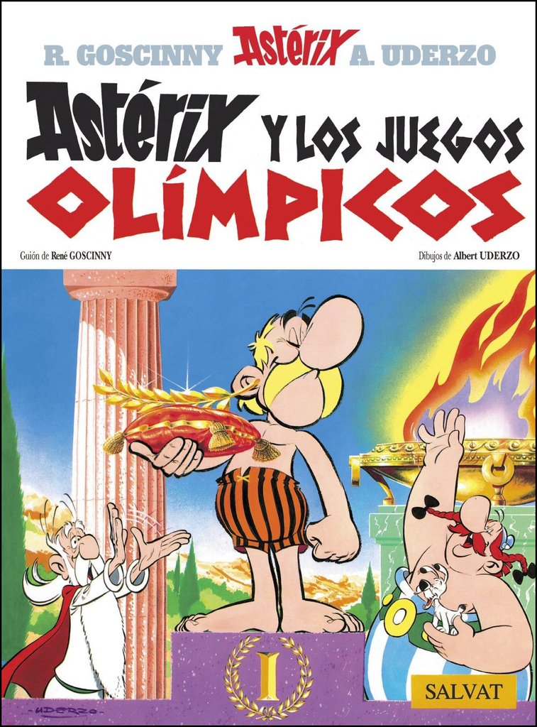 ASTÉRIX 12: Astérix y los juegos olímpicos