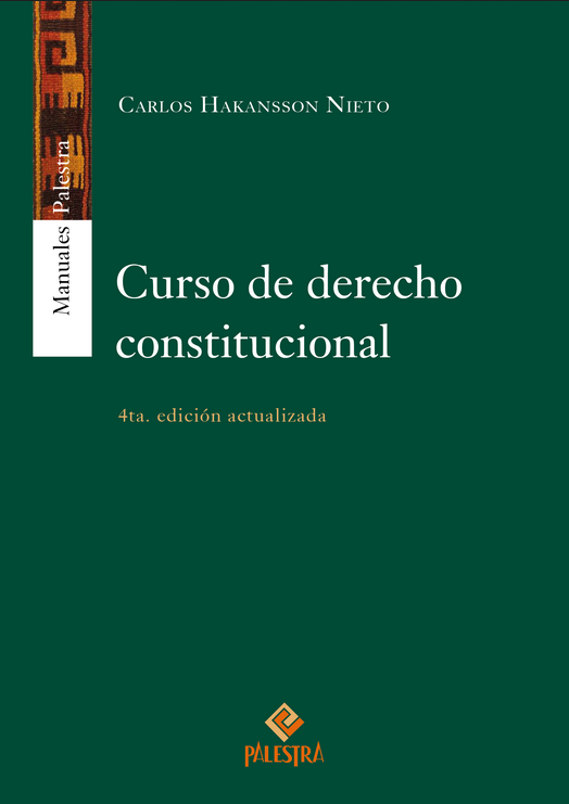 CURSO DE DERECHO CONSTITUCIONAL
