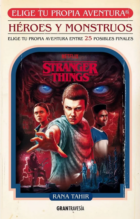 STRANGER THINGS: HÉROES Y MONSTRUOS