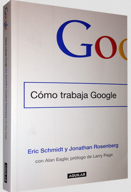 CÓMO TRABAJA GOOGLE