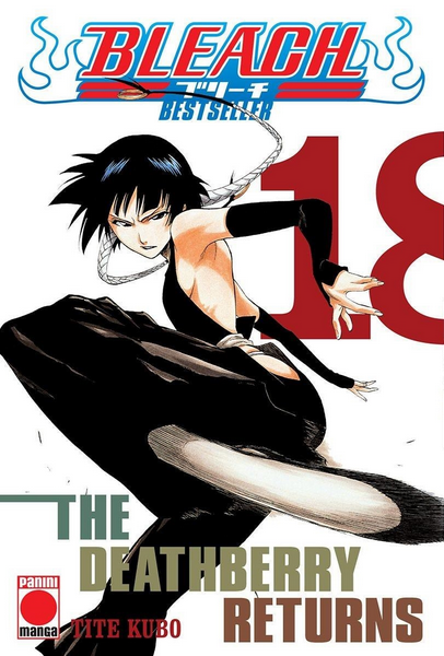 BLEACH BESTSELLER 18