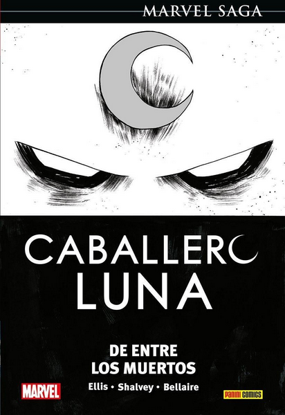CABALLERO LUNA (Marvel Saga) 10: De entre los muertos