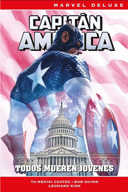 CAPITÁN AMÉRICA de T. Coates (Marvel Now! Deluxe) 02: Todos mueren jóvenes