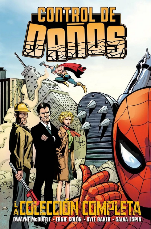 CONTROL DE DAÑOS: La colección completa (Marvel Héroes)