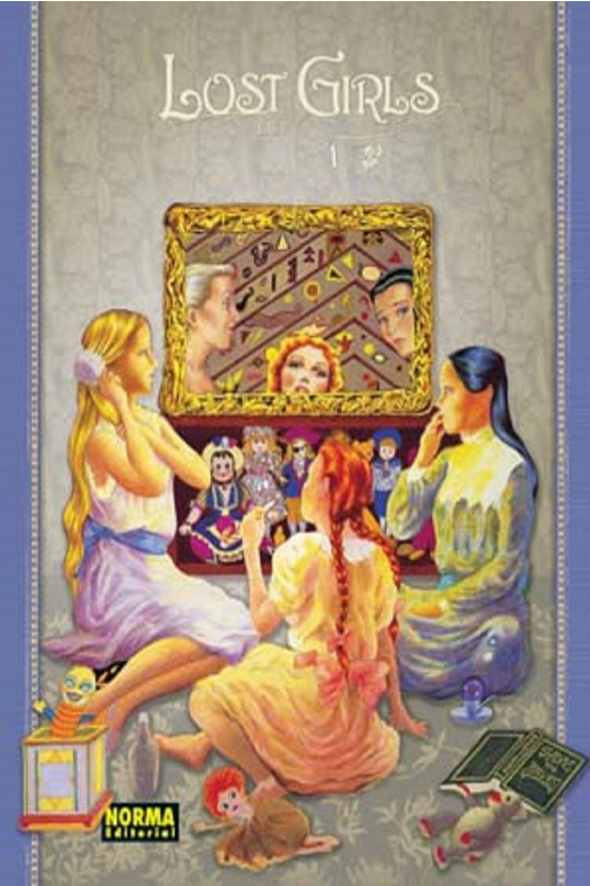 LOST GIRLS 01 (de 3)