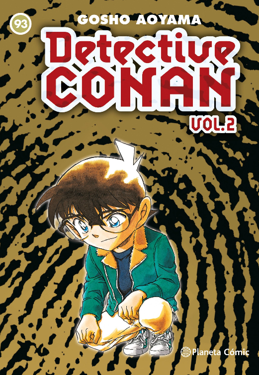 DETECTIVE CONAN vol. 2 N° 93