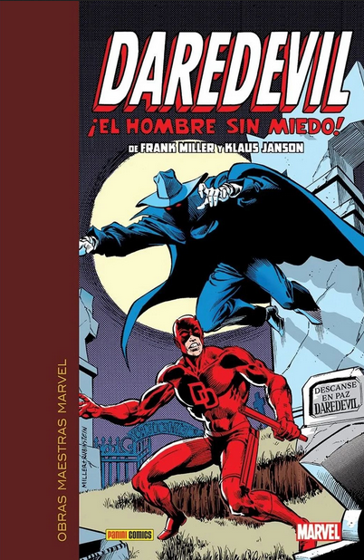 DAREDEVIL: ¡EL HOMBRE SIN MIENDO! De Frank Miller y Klaus Janson 01 (Obras Maestras Marvel)