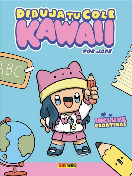 COMO DIBUJAR KAWAII 03: DIBUJA TU COLE KAWAII