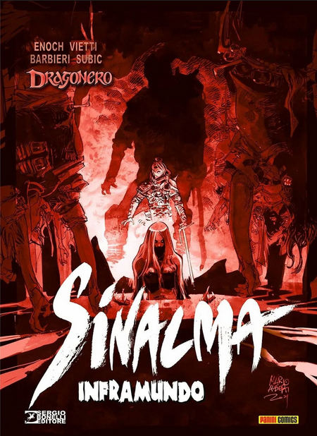 DRAGONERO: SINALMA 09: Inframundo