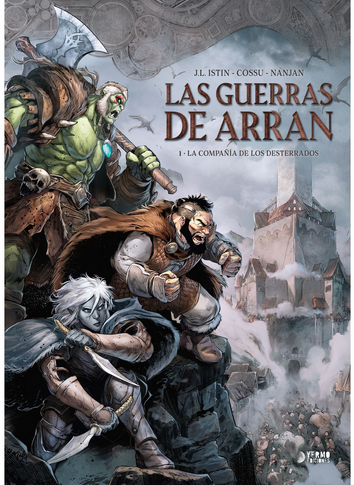 LAS GUERRAS DE ARRAN 01