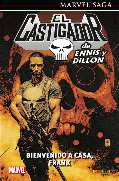 EL CASTIGADOR de Ellis y Dillon 01 (Marvel Saga)
