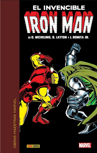 EL INVENCIBLE IRON MAN (Obras Maestras Marvel)