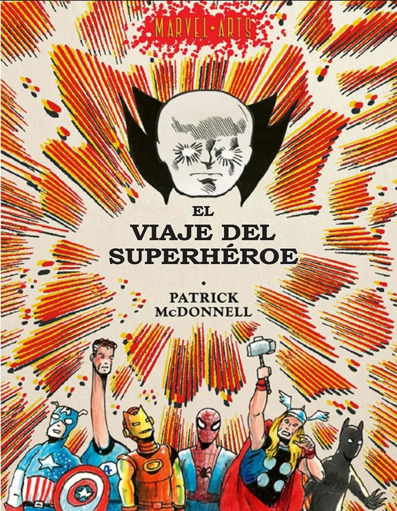 EL VIAJE DEL SUPERHÉROE (Marvel Arts)