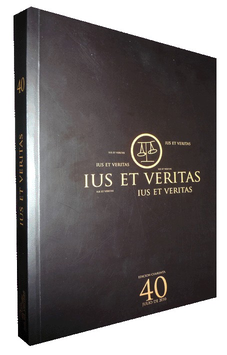 REVISTA IUS ET VERITAS 40