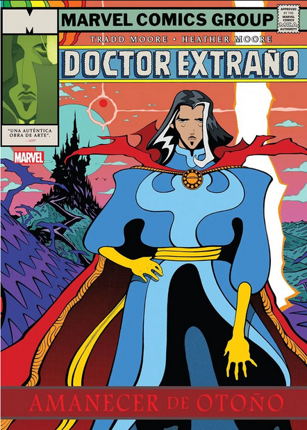 Grandes Tesoros Marvel: DOCTOR EXTRAÑO: Amanecer de otoño