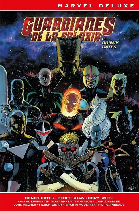 GUARDIANES DE LA GALAXIA de Donny Cates (Marvel Now! Deluxe)