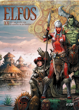 ELFOS 15: Lea Saa, la elfa roja / El centelleo de las tinieblas