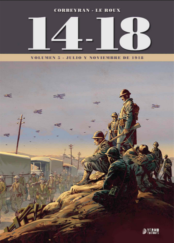 14-18, vol. 05: julio y noviembre de 1918