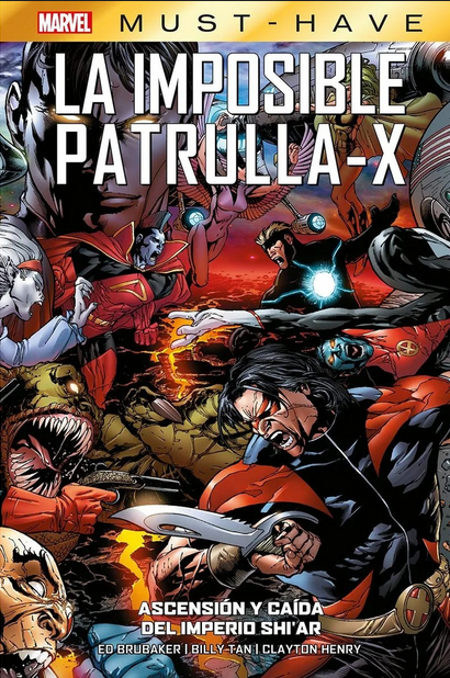 Marvel Must-Have: LA IMPOSIBLE PATRULLA-X 07
