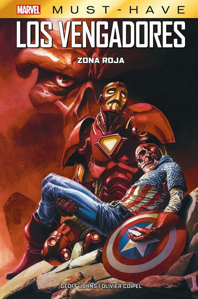 Marvel Must-Have: LOS VENGADORES: Zona roja