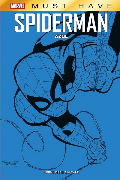 Marvel Must-Have: SPIDERMAN: Azul