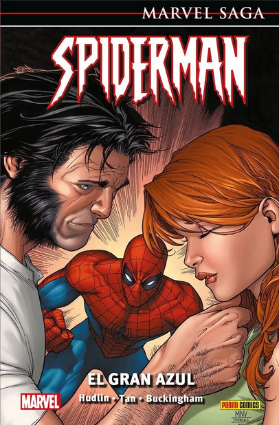 MARVEL SAGA - MARVEL KNIGHTS: SPIDERMAN 03 - El gran azul