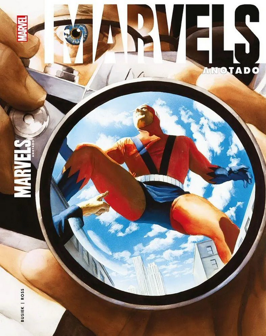 MARVELS ANOTADO