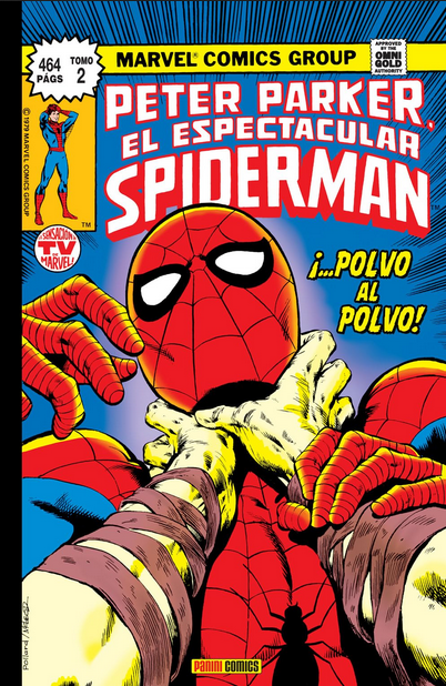 PETER PARKER, EL ESPECTACULAR SPIDERMAN 02: ¡…Polvo al polvo!