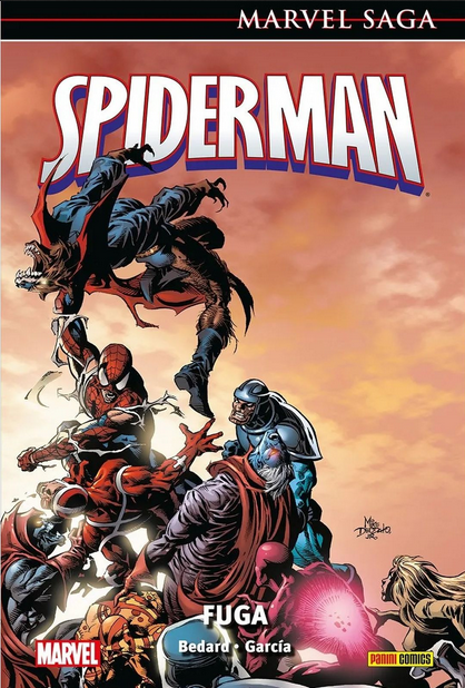 SPIDERMAN UNLIMITED 03: Fuga (Marvel Saga)