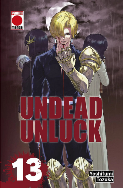 UNDEAD UNLUCK 13