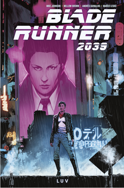 BLADE RUNNER 2039, 01: LUV