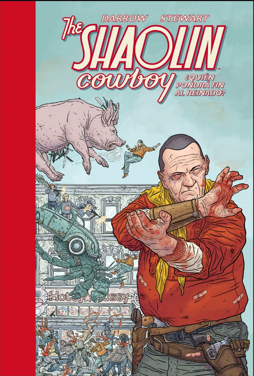 THE SHAOLIN COWBOY 03