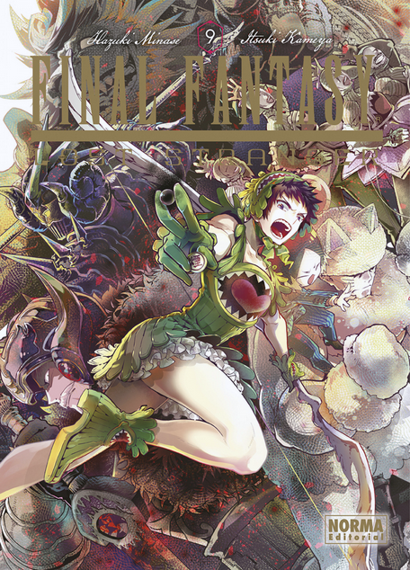 FINAL FANTASY: LOST STRANGER 09