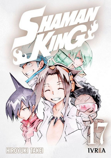 SHAMAN KING 17