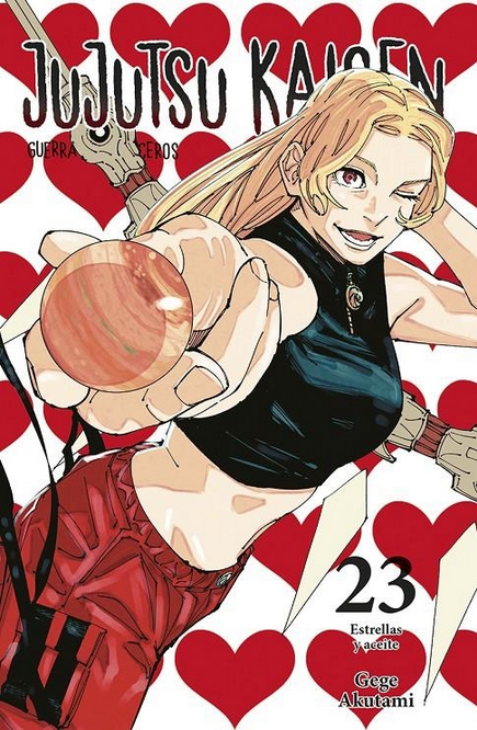 JUJUTSU KAISEN (Guerra de Hechiceros) 23