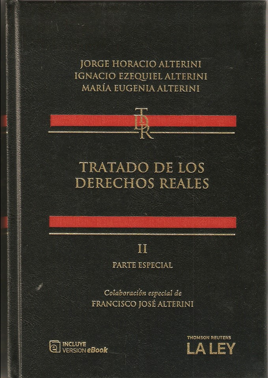 TRATADO DE LOS DERECHOS REALES II