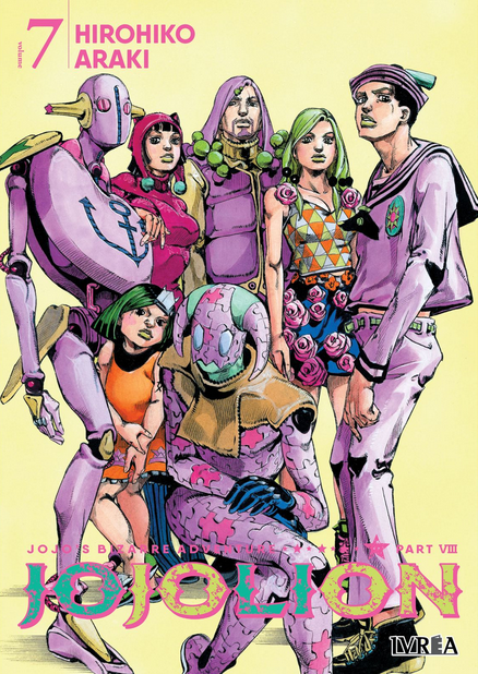 JOJO'S BIZARRE ADVENTURE PARTE 08: JOJOLION 07/27