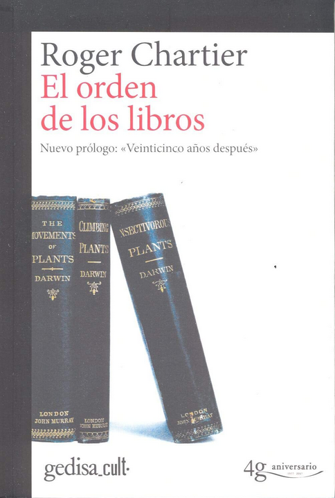 EL ORDEN DE LOS LIBROS