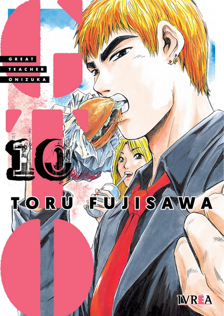 GTO (Great Teacher Onizuka) 10