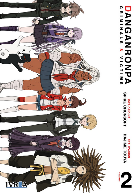 DANGANRONPA: Criminals and victims 02