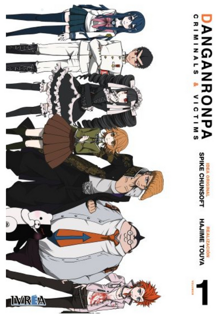DANGANRONPA: Criminals and victims 01/4