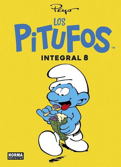LOS PITUFOS (integral) 08