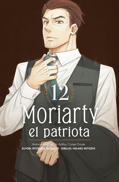 MORIARTY, EL PATRIOTA 12