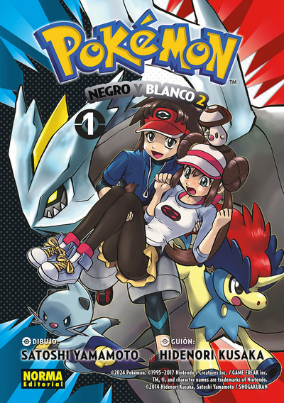 POKÉMON 31: NEGRO Y BLANCO II, 01